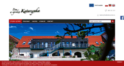Desktop Screenshot of katarzynka.eu